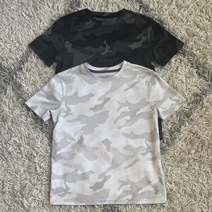 Old Navy Active Camo Kids' T-Shirts Black White